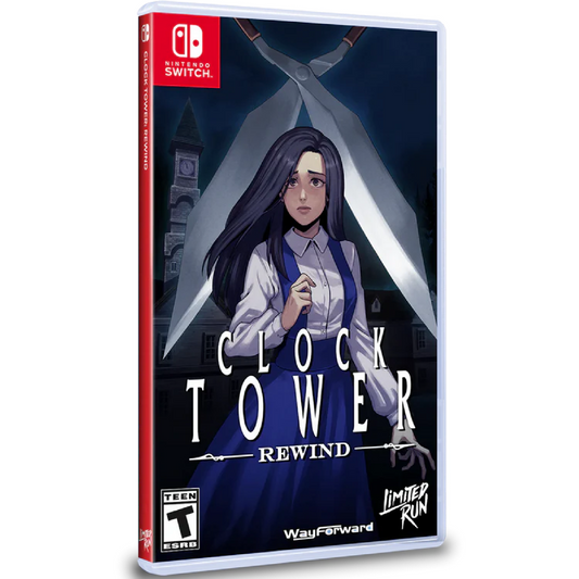 Clock Tower Rewind [LRG #243] - Nintendo Switch