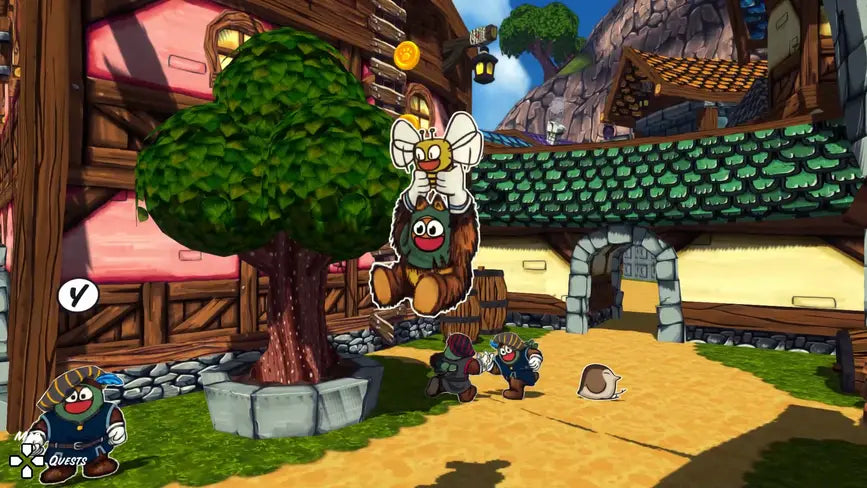 Ruffy and the Riverside [LRG #298] - Nintendo Switch