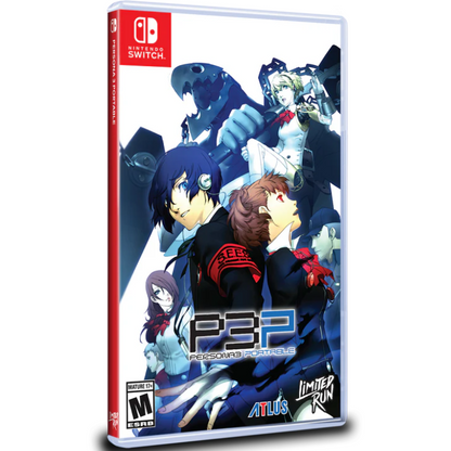 Persona 3 Portable [LRG #213] - Nintendo Switch