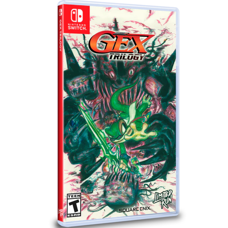 Gex Trilogy Event Exclusive [LRG #280] - Nintendo Switch