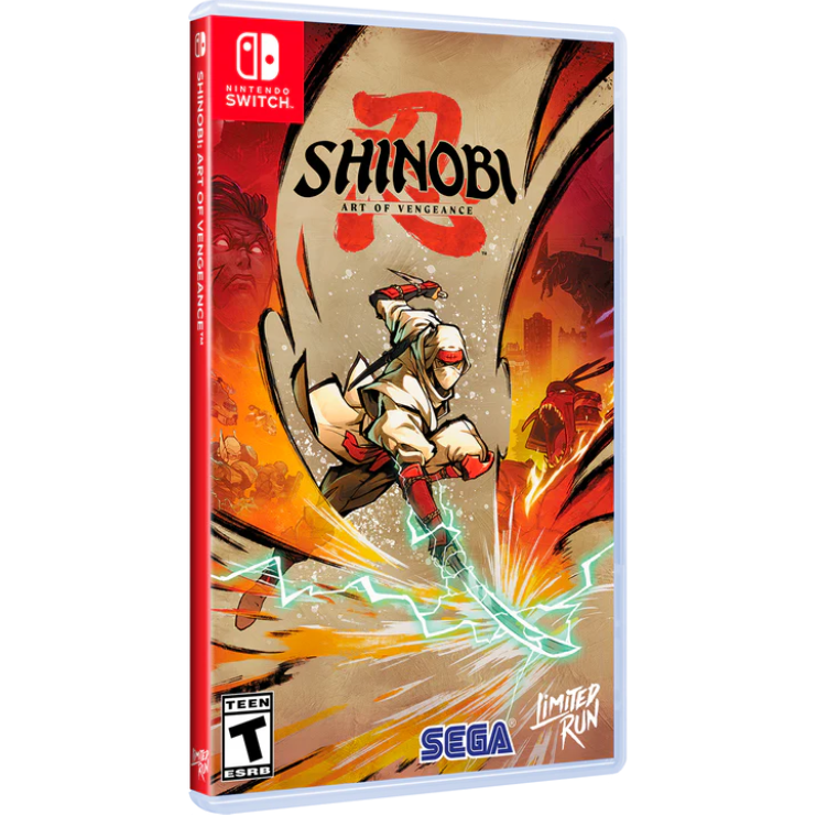 Shinobi: Art of Vengeance [LRG #286] - Nintendo Switch