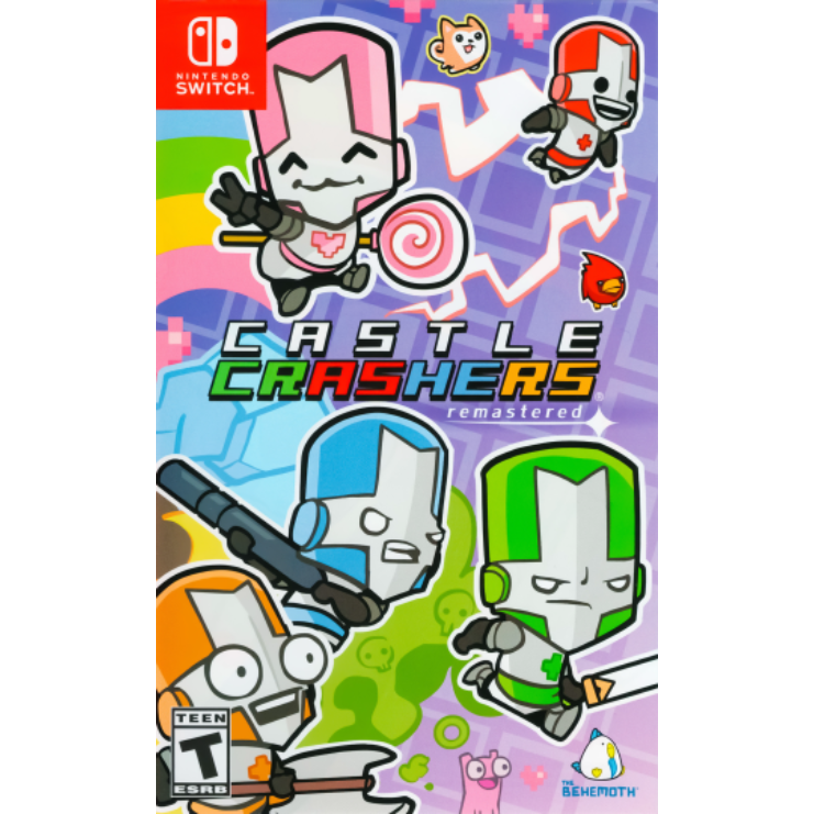 Castle Crashers Remastered - Nintendo Switch