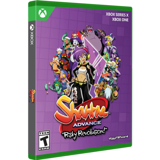 Shantae Advance: Risky Revolution [LRG #49] - Xbox X/S, Xbox One