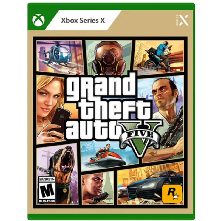 Grand Theft Auto V - Xbox Series X - USED