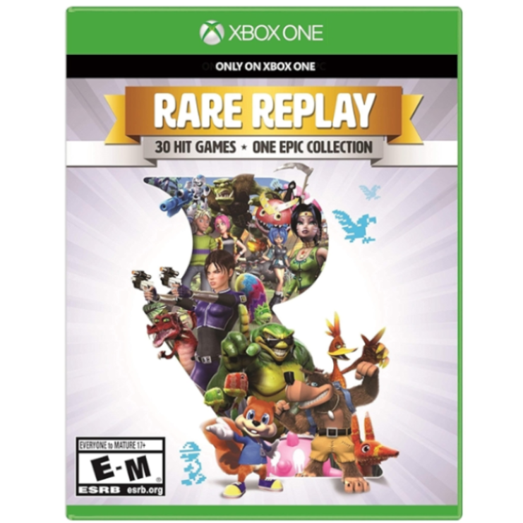 Retro Replay - Xbox One - USED