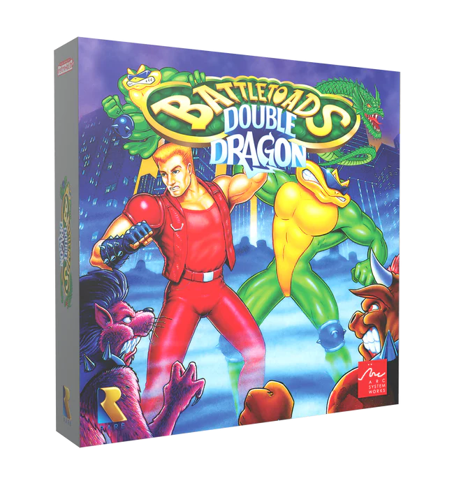 Battletoads & Double Dragon Collector’s Edition - Game Boy