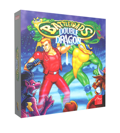 Battletoads & Double Dragon Collector’s Edition - Game Boy