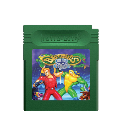 Battletoads & Double Dragon Collector’s Edition - Game Boy