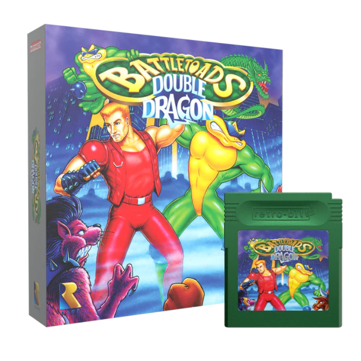 Battletoads & Double Dragon Collector’s Edition - Game Boy