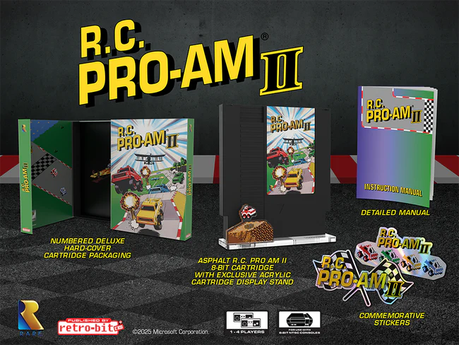 R.C. Pro-Am II Collector’s Edition - NES