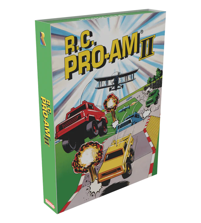 R.C. Pro-Am II Collector’s Edition - NES