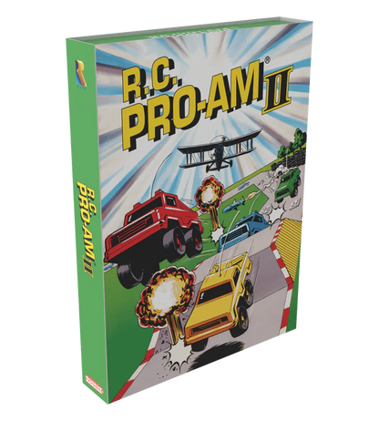 R.C. Pro-Am II Collector’s Edition - NES