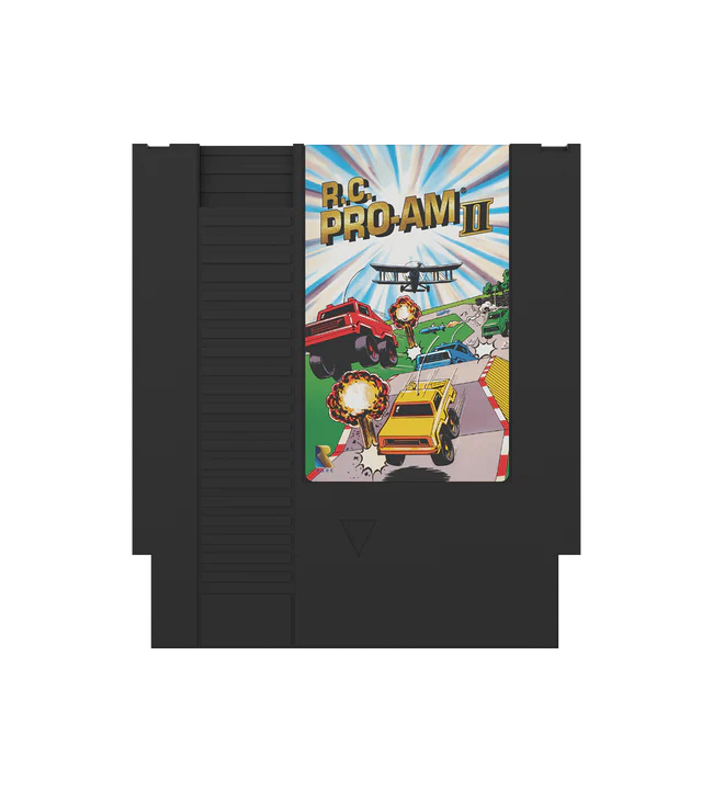 R.C. Pro-Am II Collector’s Edition - NES