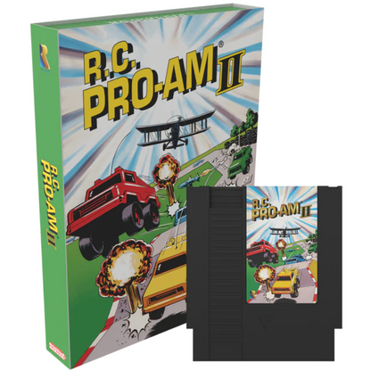 R.C. Pro-Am II Collector’s Edition - NES