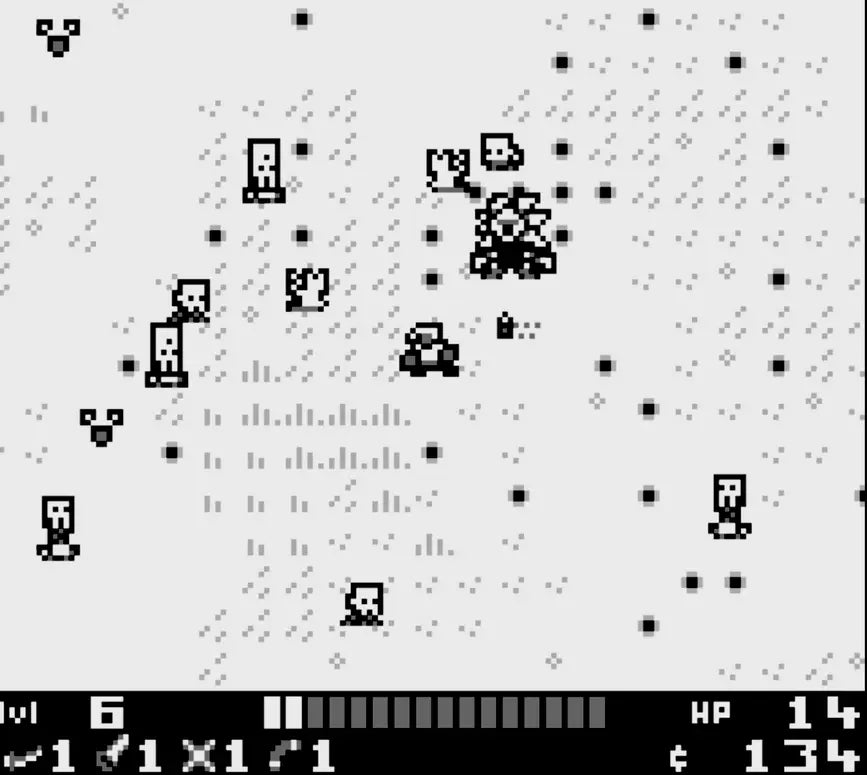 Legion of Evil - Game Boy