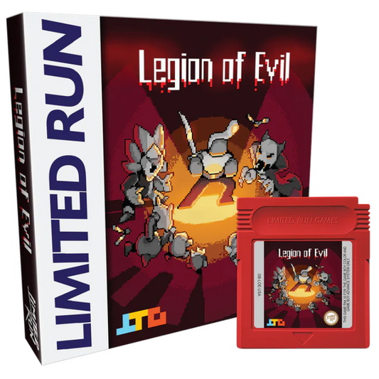 Legion of Evil - Game Boy