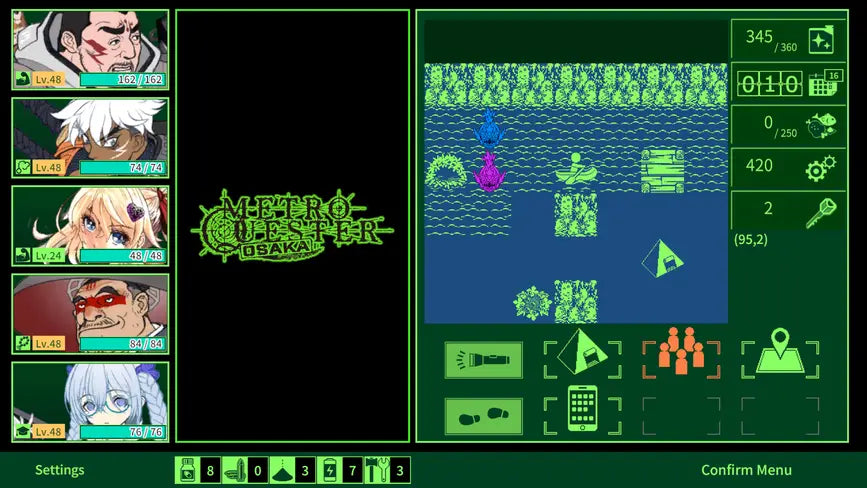 Metro Quester Osaka [LRG #155] - PlayStation 5