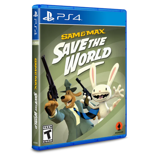 Sam & Max Save the World [LRG #563] - PlayStation 4