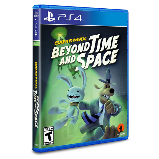 Sam & Max: Beyond Time and Space [LRG #569] - PlayStation 4