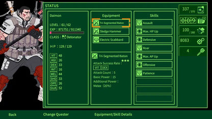 Metro Quester Osaka [LRG #155] - PlayStation 5