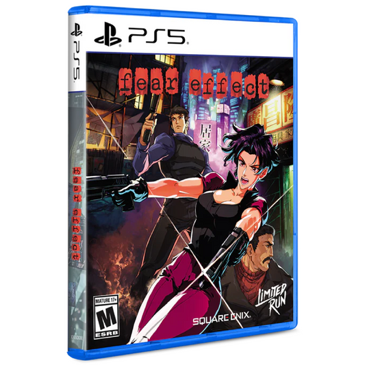 Fear Effect [LRG #150] - PlayStation 5