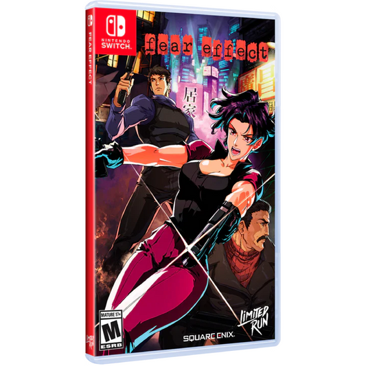 Fear Effect [LRG #285] - Nintendo Switch
