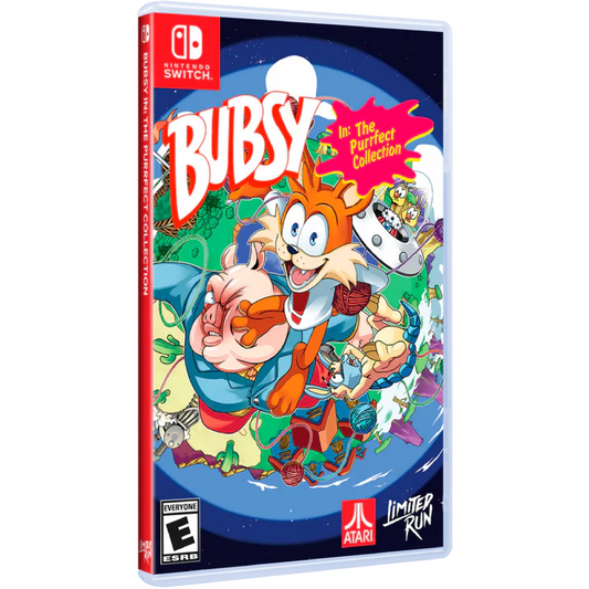Bubsy in: The Purrfect Collection [LRG #293] - Nintendo Switch