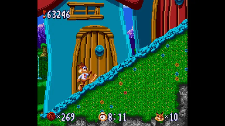Bubsy in: The Purrfect Collection [LRG #161] - PlayStation 5