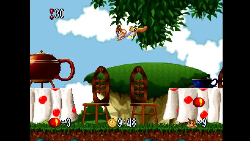 Bubsy in: The Purrfect Collection [LRG #161] - PlayStation 5