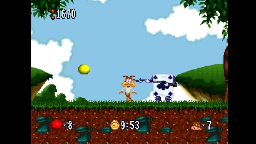 Bubsy in: The Purrfect Collection [LRG #161] - PlayStation 5