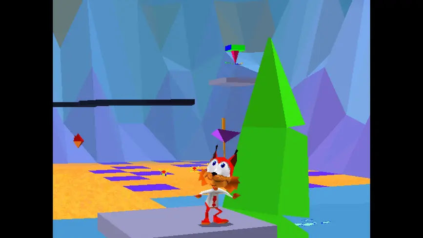 Bubsy in: The Purrfect Collection [LRG #161] - PlayStation 5