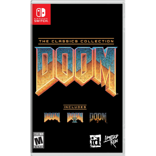 DOOM: The Classics Collection [LRG #102] - Nintendo Switch