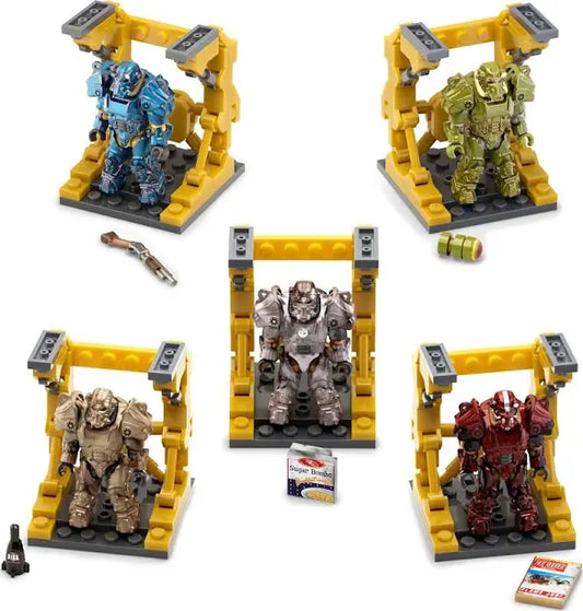 MEGA™ Fallout® T-60 Power Armor Collection