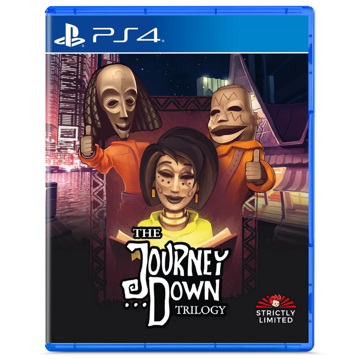 The Journey Down Trilogy [EU Import] - PlayStation 4 (Backorder - Expected June)