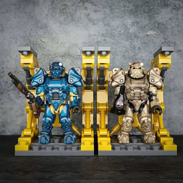 MEGA™ Fallout® T-60 Power Armor Collection