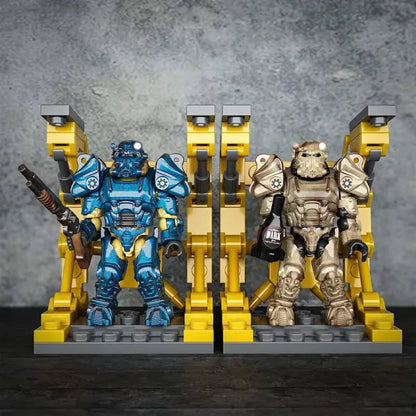 MEGA™ Fallout® T-60 Power Armor Collection