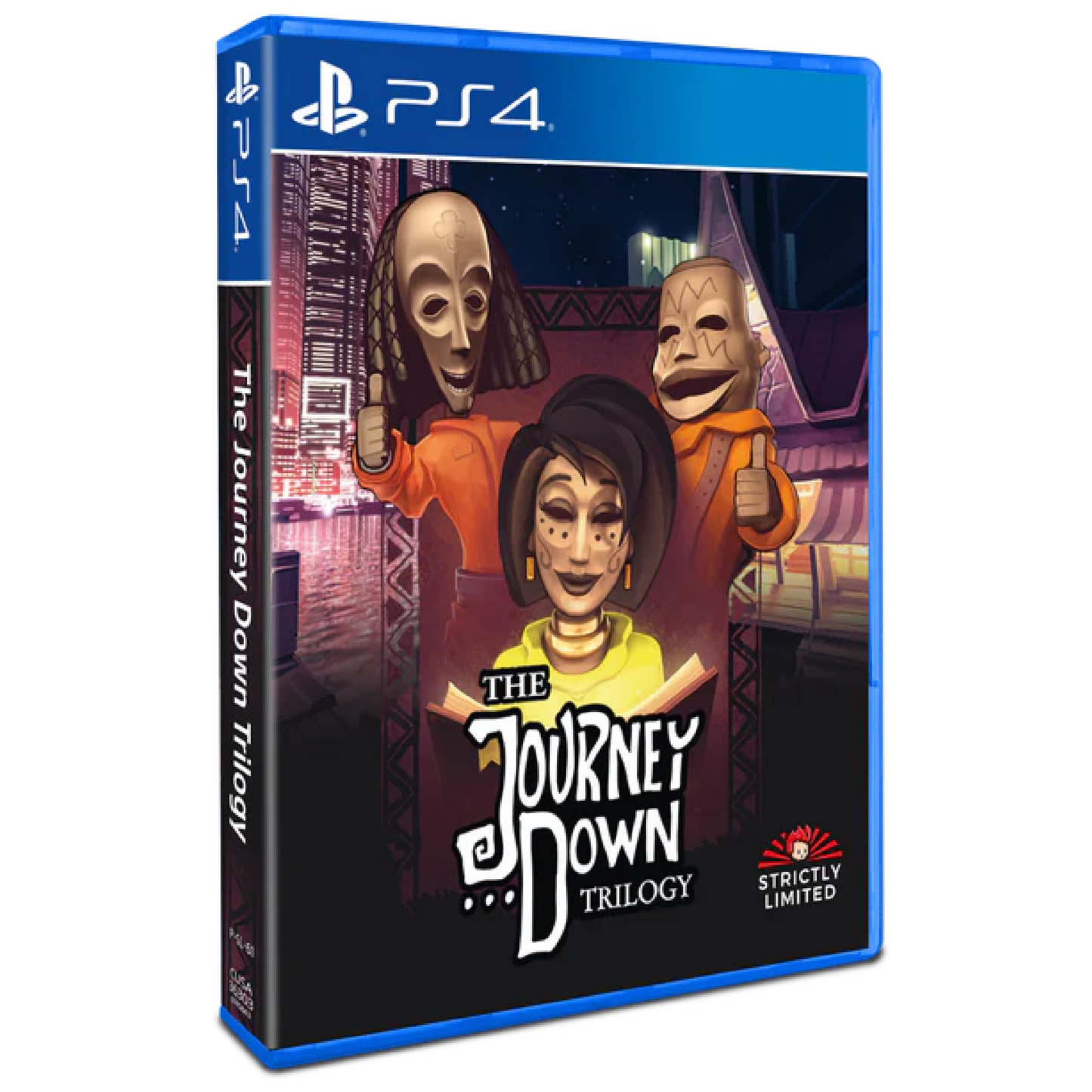 The Journey Down Trilogy [EU Import] - PlayStation 4 (Backorder - Expected June)