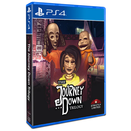 The Journey Down Trilogy [EU Import] - PlayStation 4 (Backorder - Expected June)