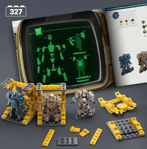 MEGA™ Fallout® T-60 Power Armor Collection