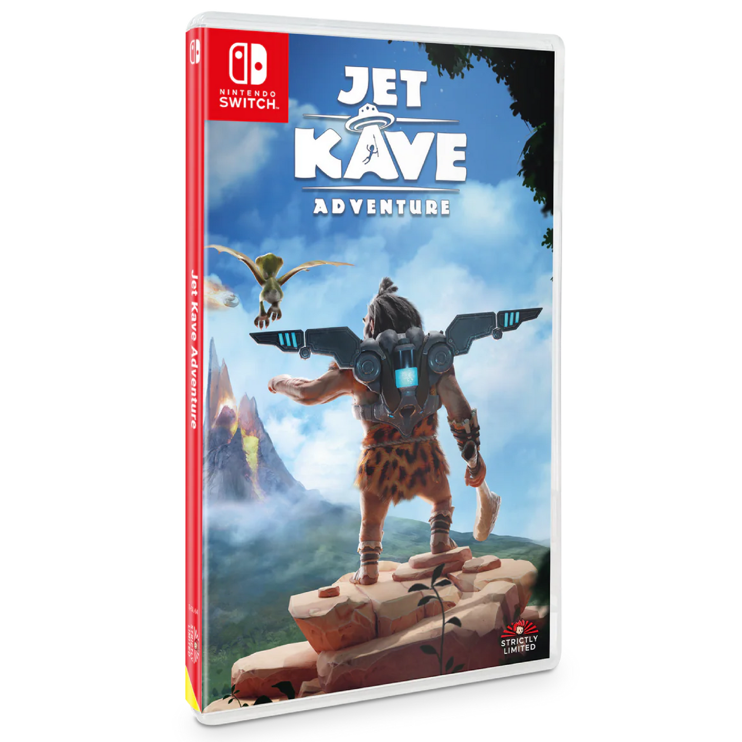 Jet Kave Adventure [Limited Edition] [EU Import] - Nintendo Switch (Backorder - Expected June)
