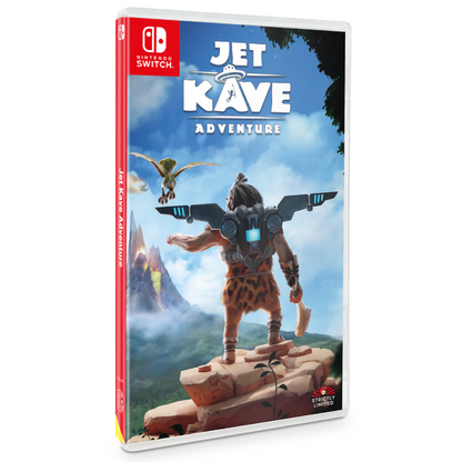 Jet Kave Adventure [Limited Edition] [EU Import] - Nintendo Switch (Backorder - Expected June)