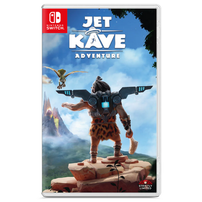 Jet Kave Adventure [Limited Edition] [EU Import] - Nintendo Switch (Backorder - Expected June)