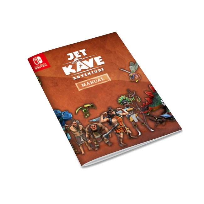 Jet Kave Adventure [Limited Edition] [EU Import] - Nintendo Switch (Backorder - Expected June)