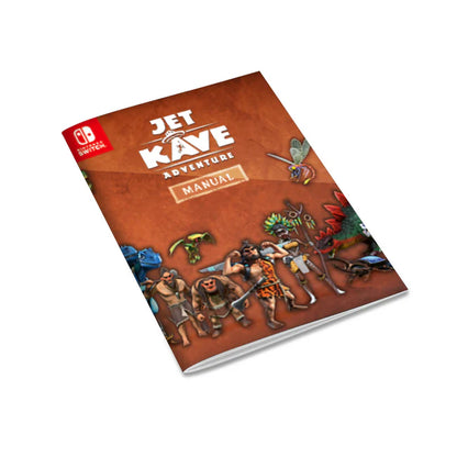 Jet Kave Adventure [Limited Edition] [EU Import] - Nintendo Switch (Backorder - Expected June)