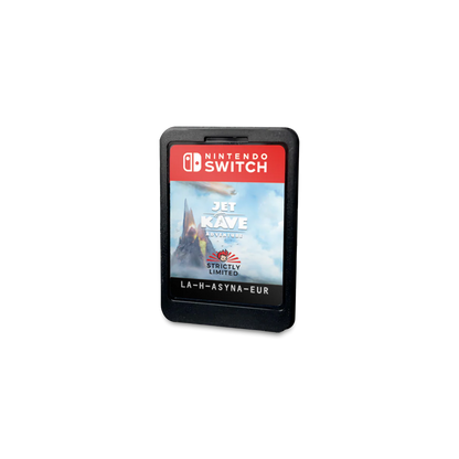 Jet Kave Adventure [Limited Edition] [EU Import] - Nintendo Switch (Backorder - Expected June)