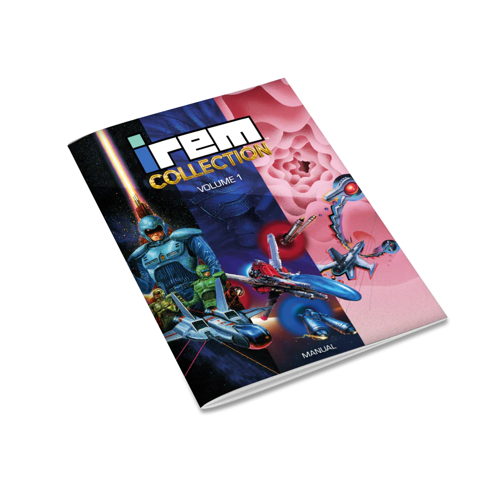 Irem Collection Volume 1 [Limited Edition] [EU IMPORT] - PlayStation 4 (Backorder - Expected June)