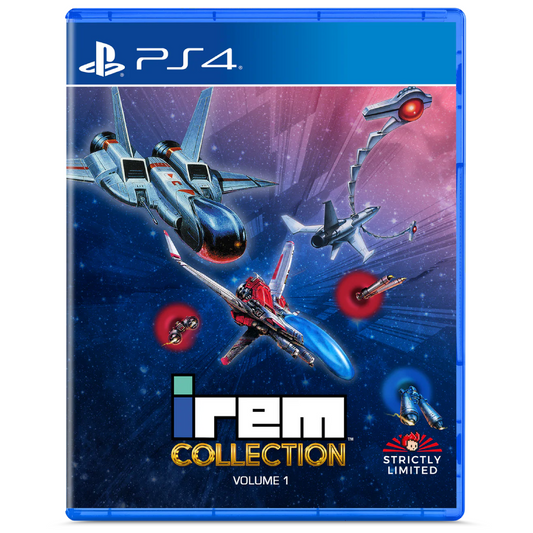 Irem Collection Volume 1 [Limited Edition] [EU IMPORT] - PlayStation 4 (Backorder - Expected June)
