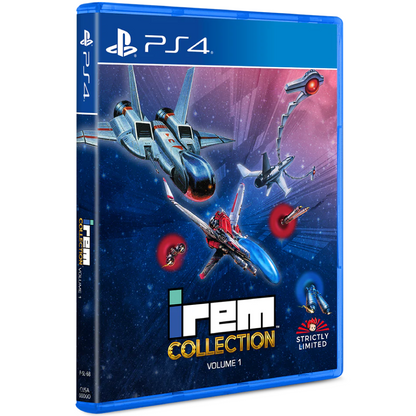 Irem Collection Volume 1 [Limited Edition] [EU IMPORT] - PlayStation 4 (Backorder - Expected June)
