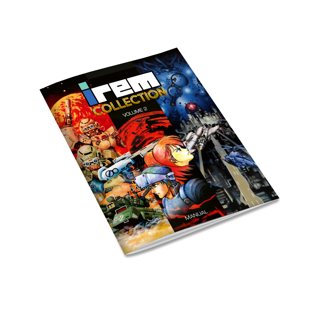 Irem Collection Volume 2 [Limited Edition] [EU IMPORT] - PlayStation 5 (Backorder - Expected June)