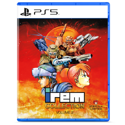 Irem Collection Volume 2 [Limited Edition] [EU IMPORT] - PlayStation 5 (Backorder - Expected June)